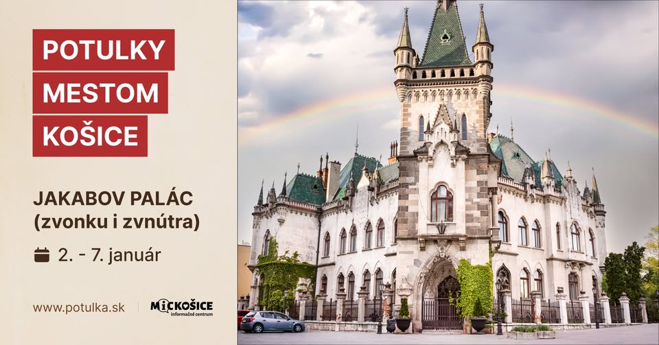 JAKABOV PALÁC (zvonku i zvnútra)