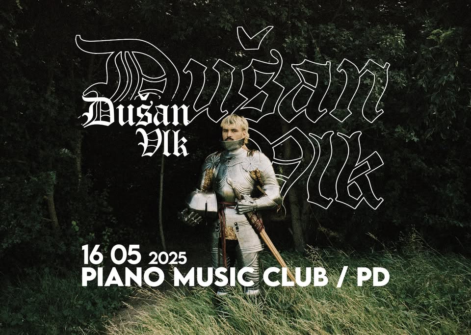 DUŠAN VLK V PRIEVIDZI