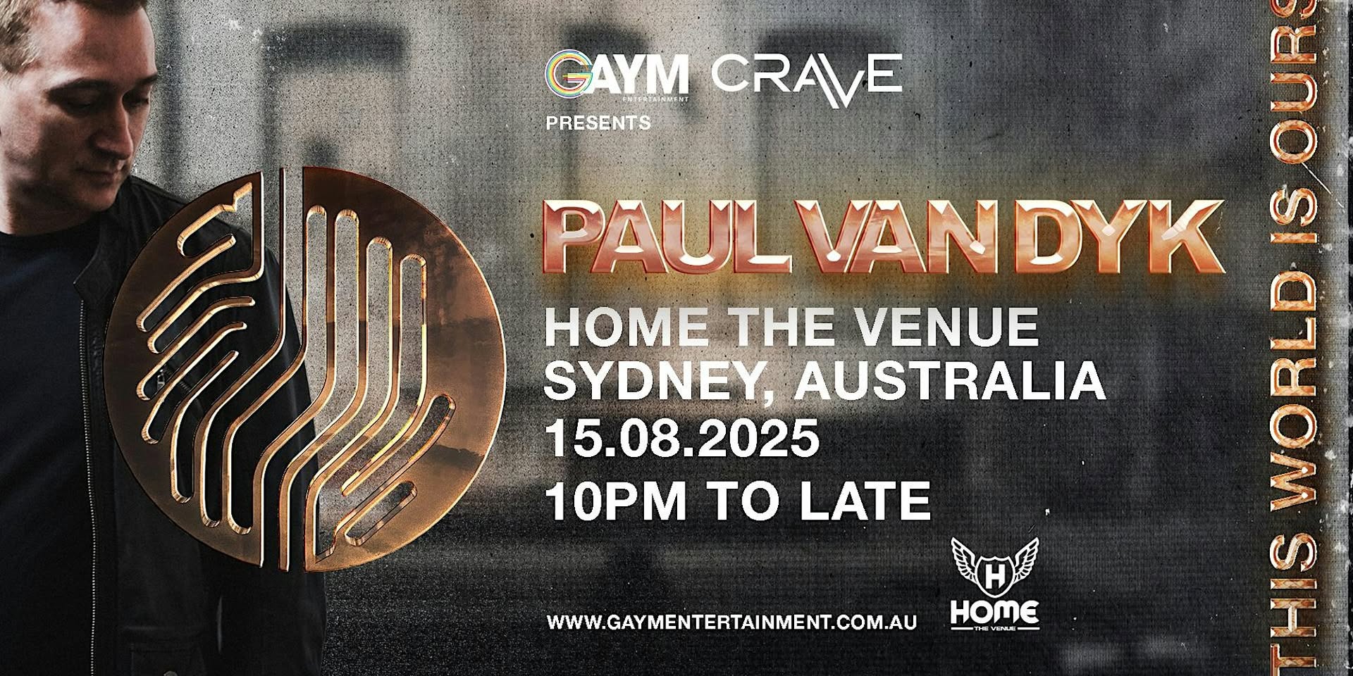 CRAVE feat. PAUL VAN DYK