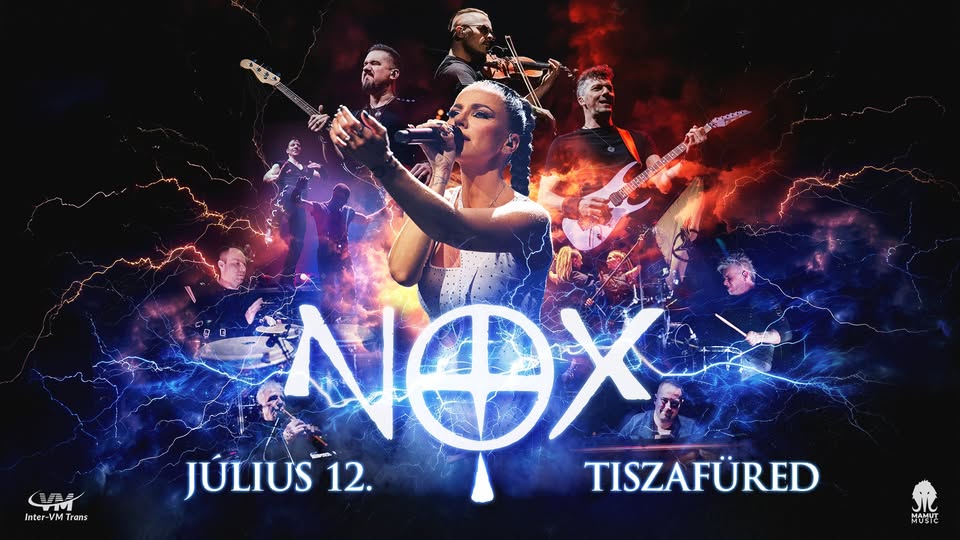 NOX // Tiszafüred, Tisza-tó Feszt