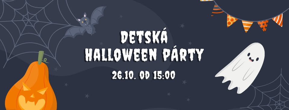 Detská Halloween párty