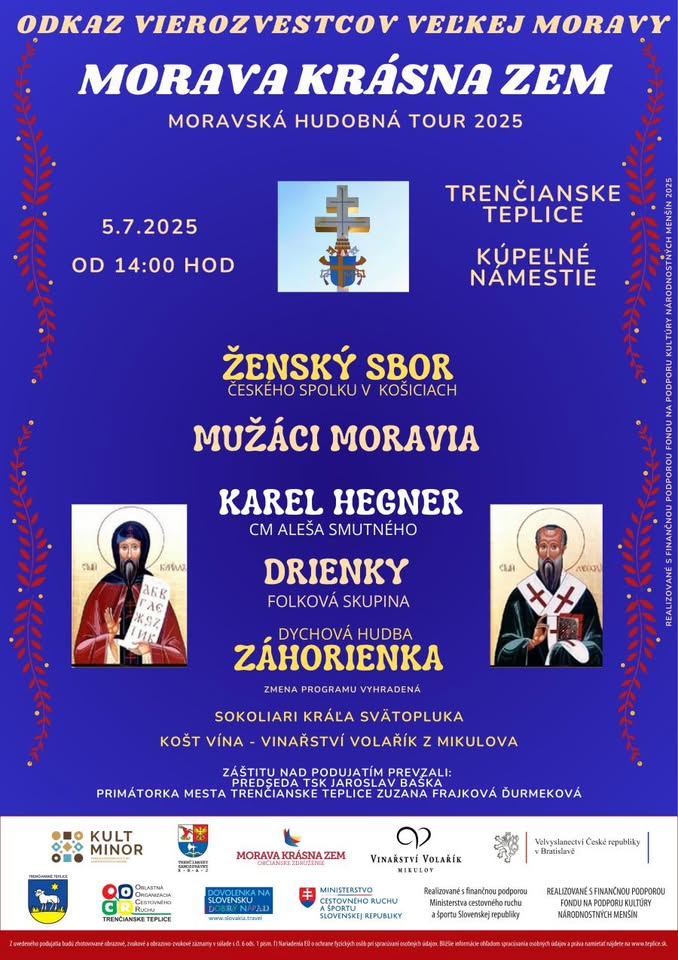 Morava krásna zem