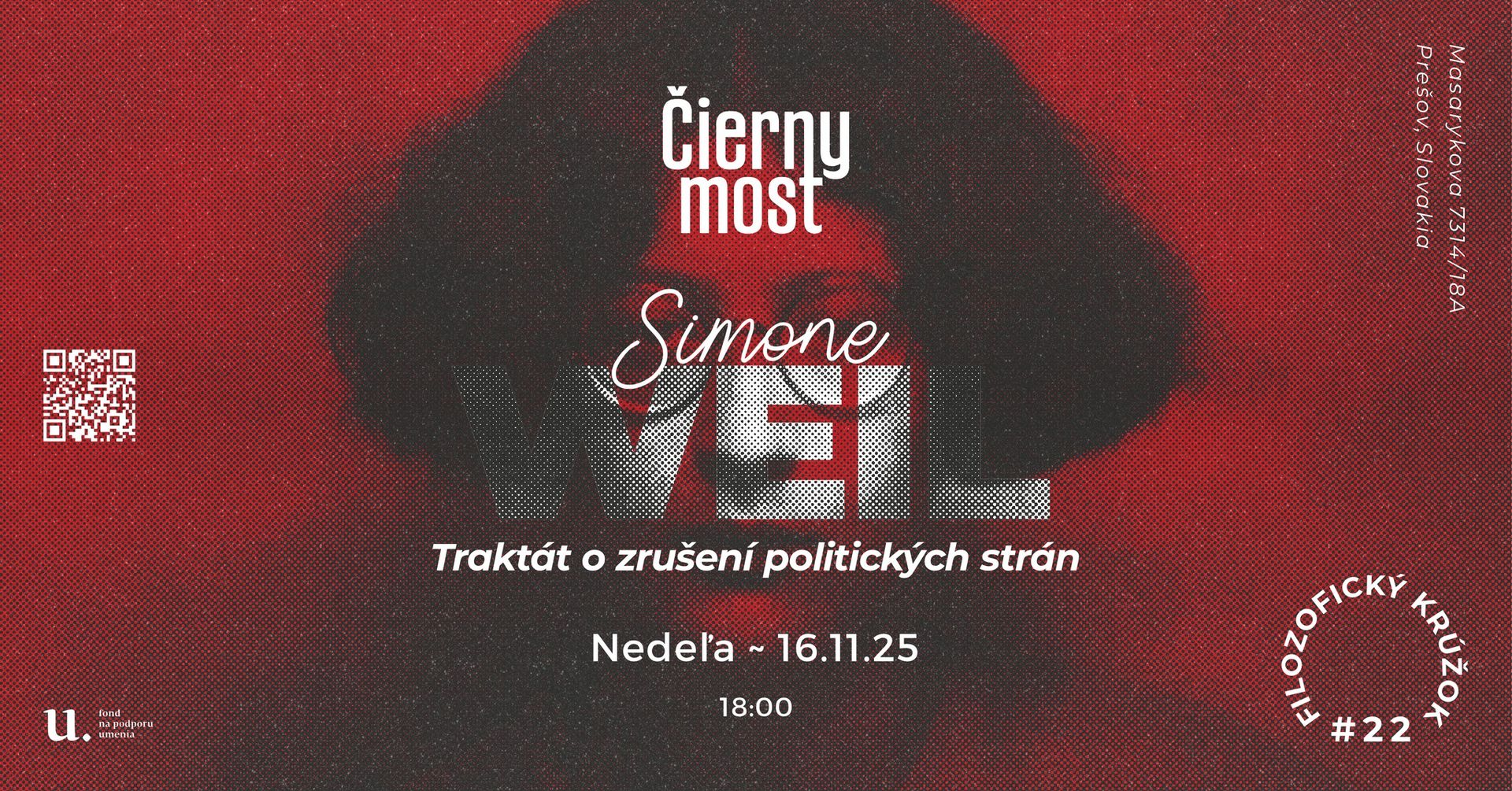 Filozofický krúžok #22: Weilová / Traktát o zrušení politických strán