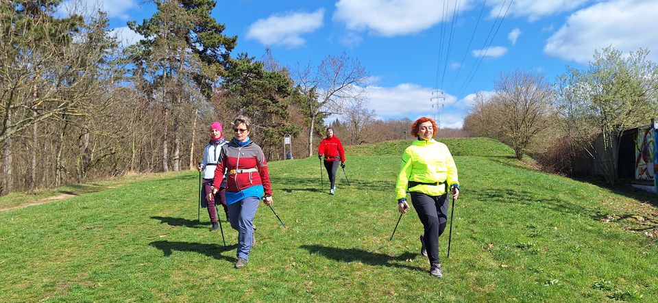 Nordic Walking kurz pro začátečníky-Brno Klajdovka