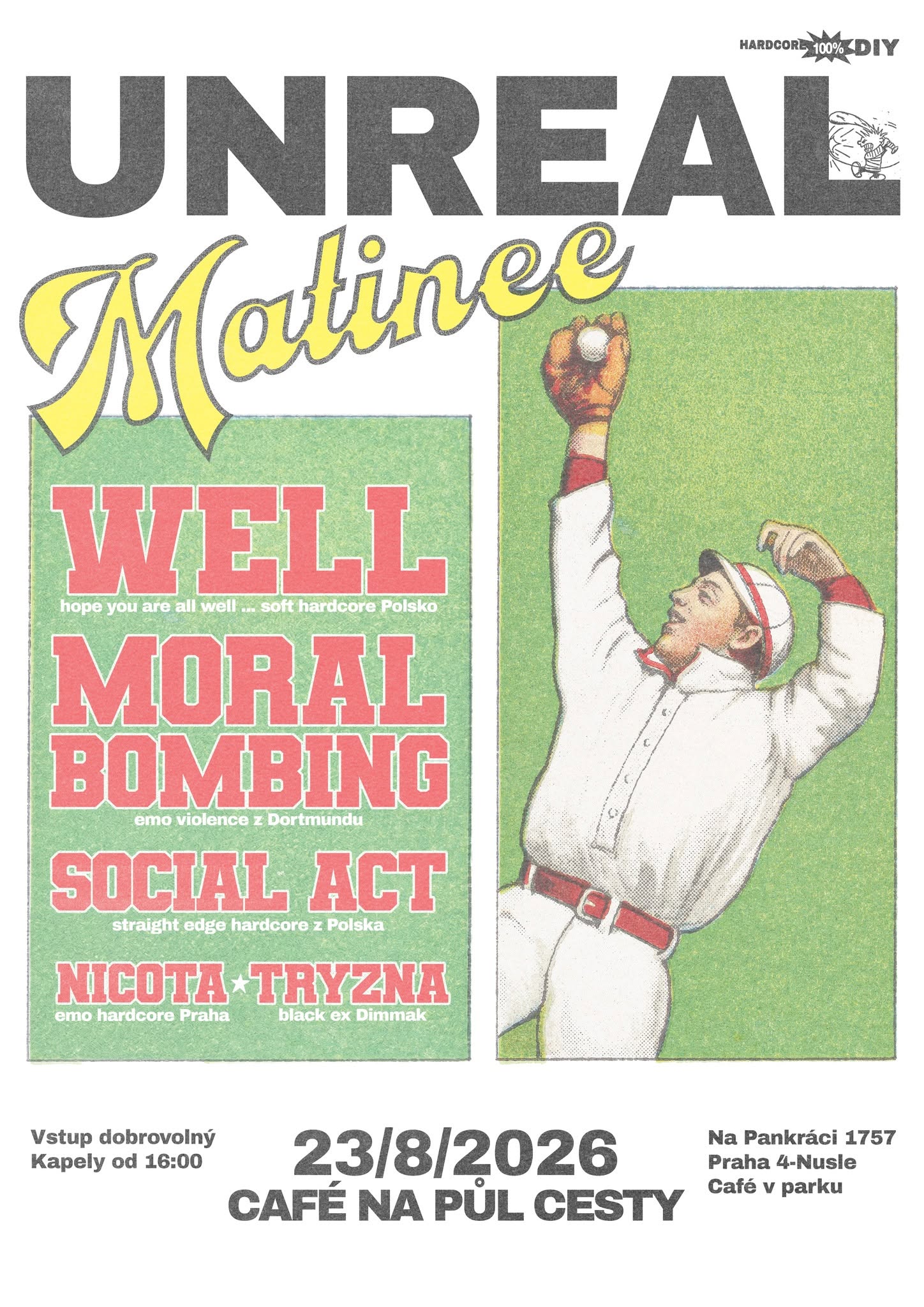 UNREAL MATINEE - WELL, MORAL BOMBING,... NA PŮLCE