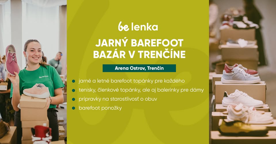 Jarný Be Lenka bazár v Trenčíne