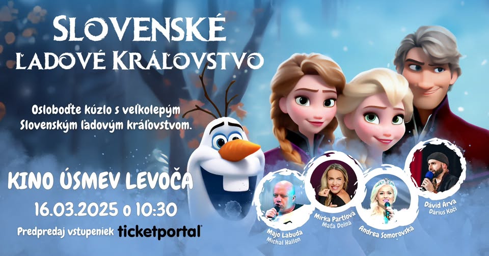 SLOVENSKÉ ĽADOVÉ KRÁĽOVSTVO