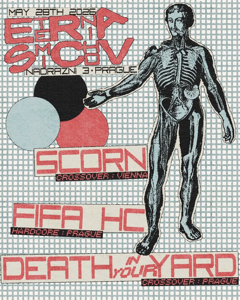SCORN (AU) // DIYY (CZ) // FIFAHC (CZ) @ půda