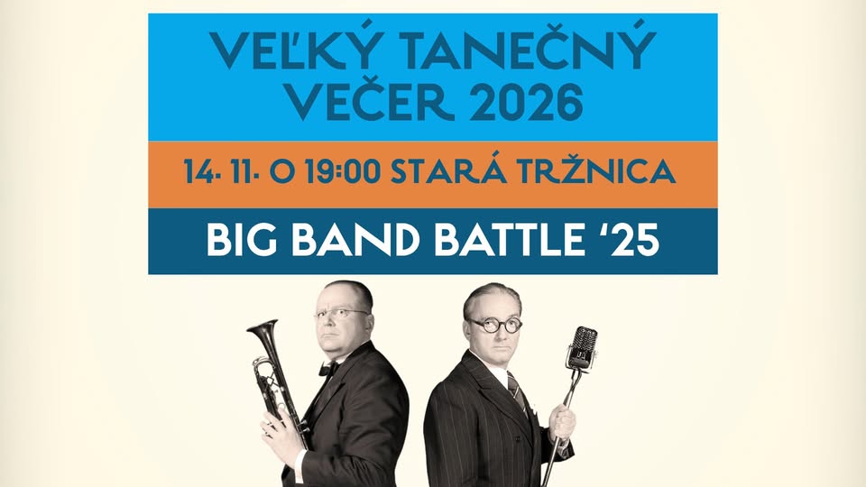 Veľký tanečný večer 2025