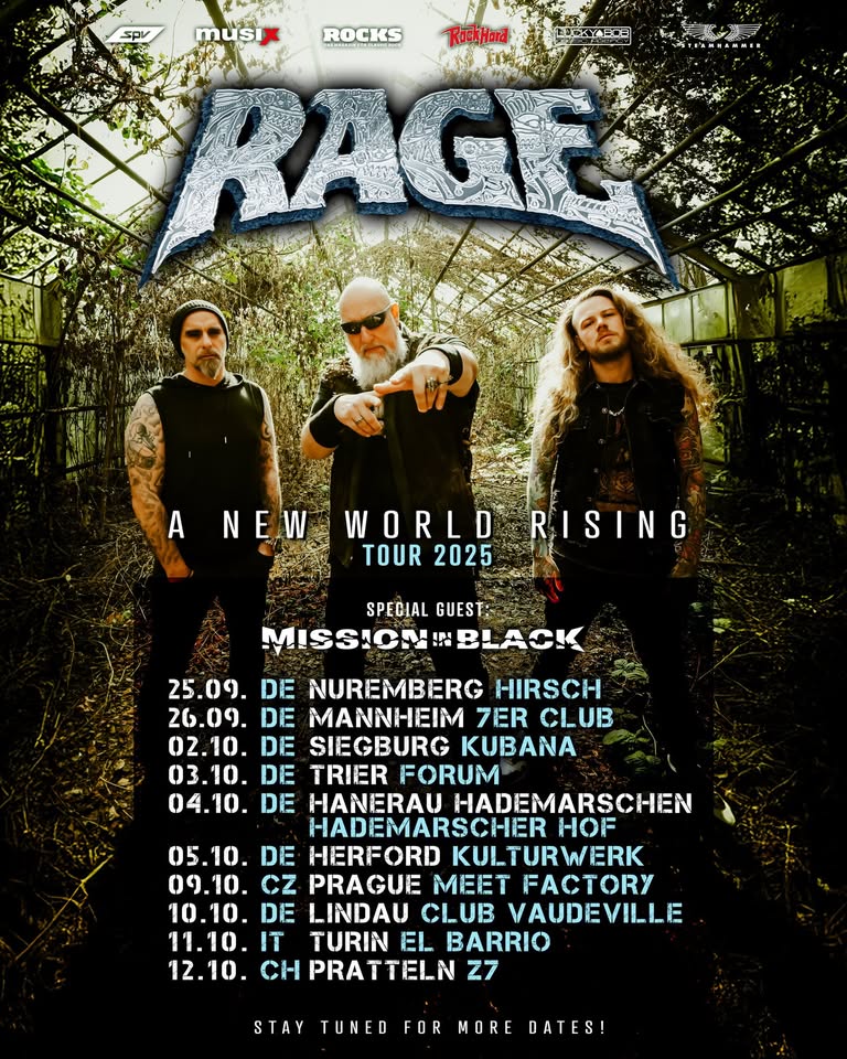 RAGE RELEASE - PARTY + MEXICANER ALAM