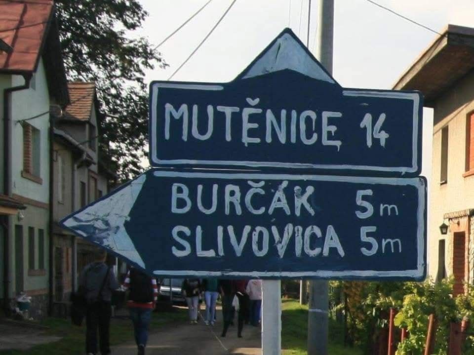 Burčákový pochod Mutěnice 11.10.2025