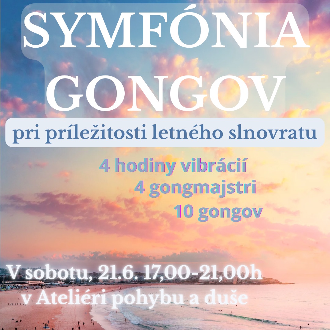SYMFÓNIA GONGOV