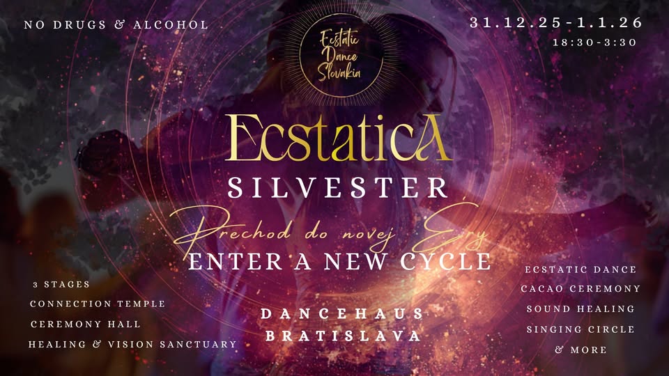 Ecstatica Silvester 2026 - Enter a New Cycle
