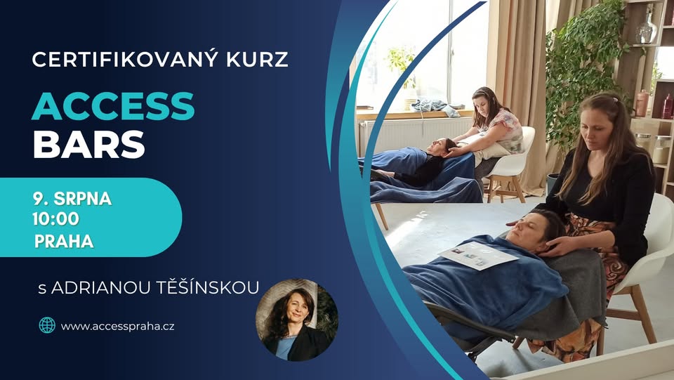 Certifikovaný kurz Access Bars Praha