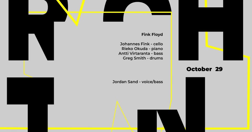 Fink Floyd // Jordan Sand