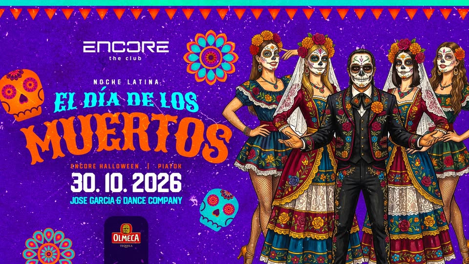 HALLOWEEN NOCHE LATINA - EL DÍA DE LOS MUERTOS