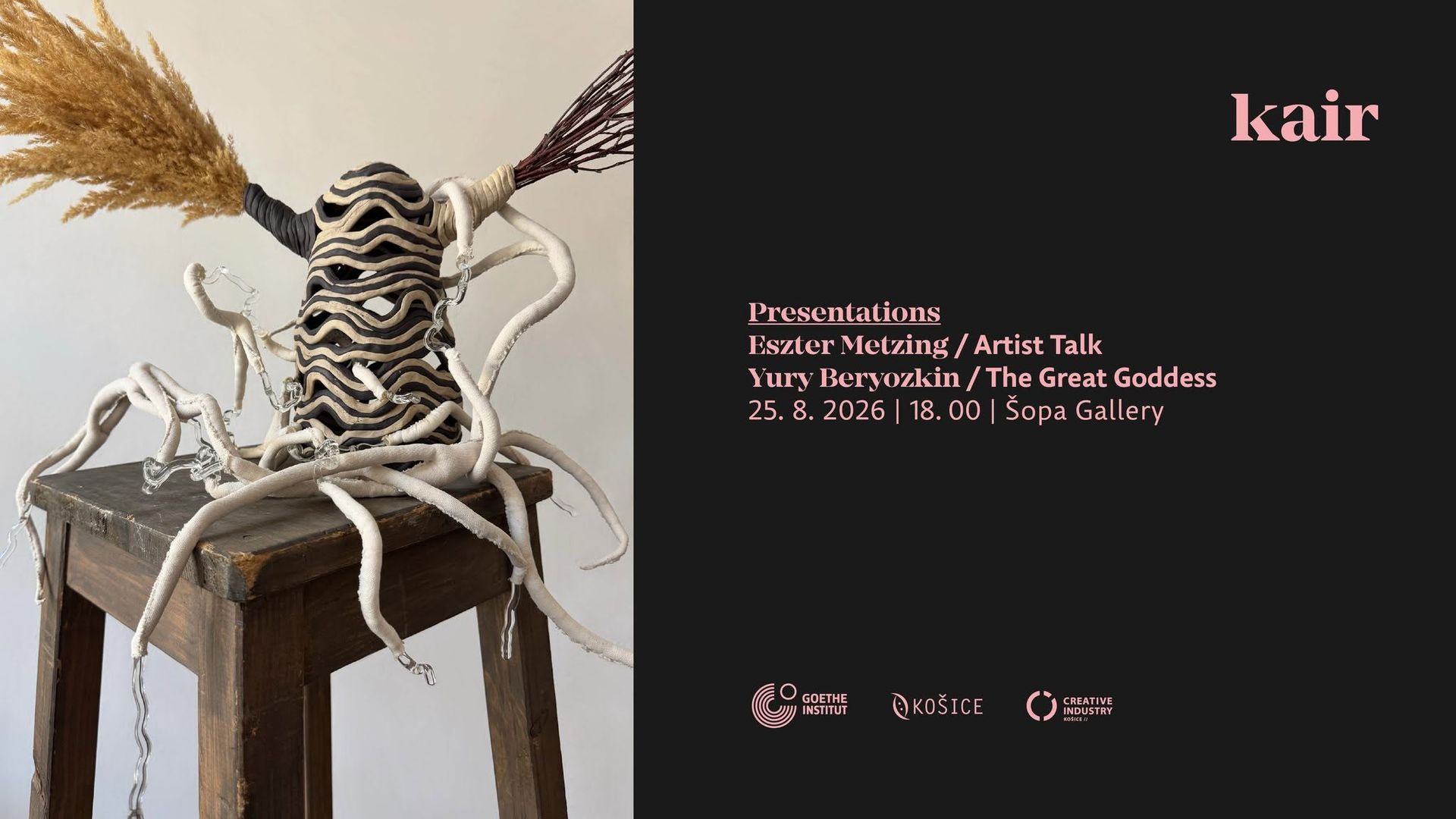 KAIR Presentations: Eszter Metzing & Yury Beryozkin
