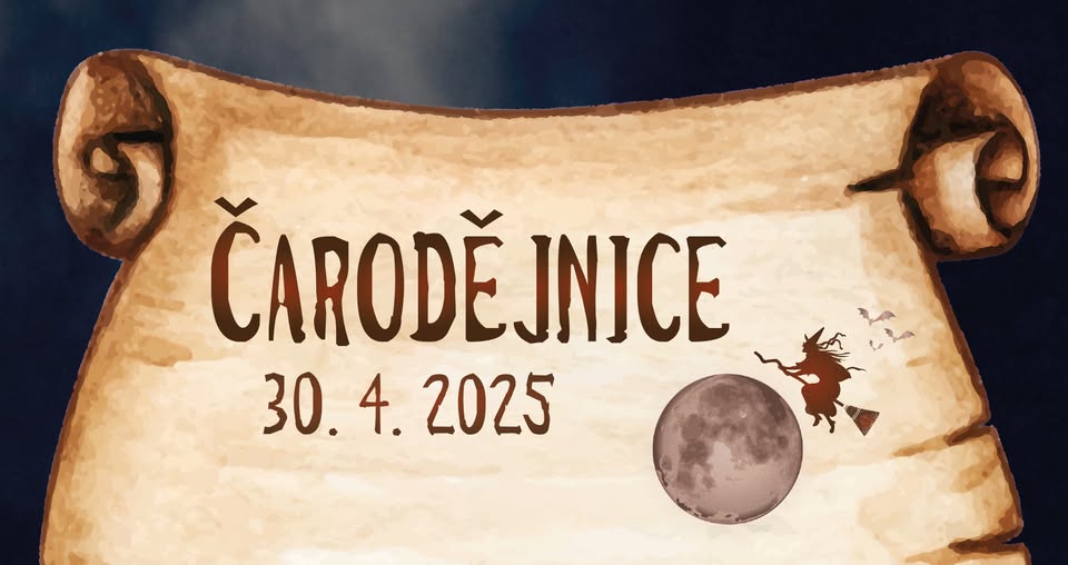Čarodějnice v Loděnici Vltava