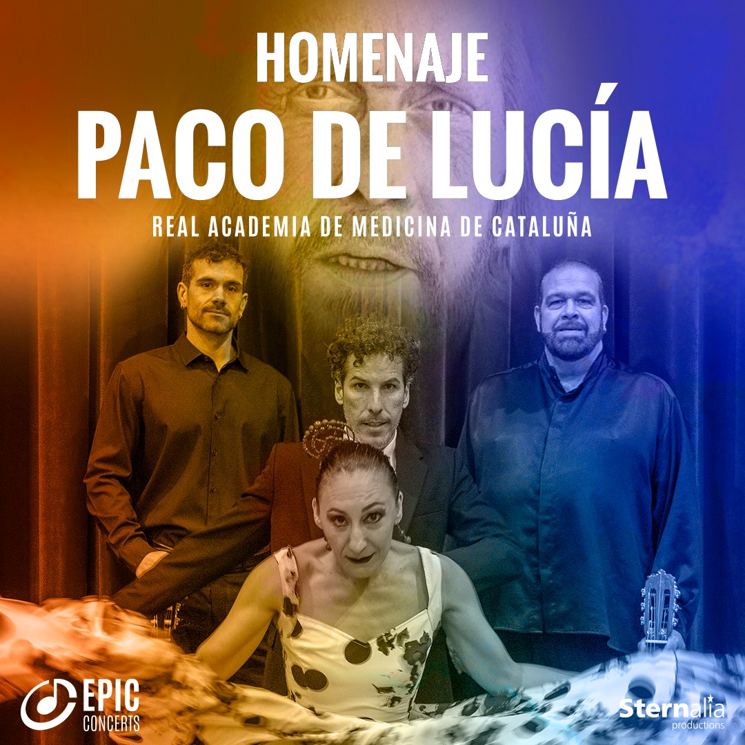 Homenaje a Paco de Lucía | Barcelona