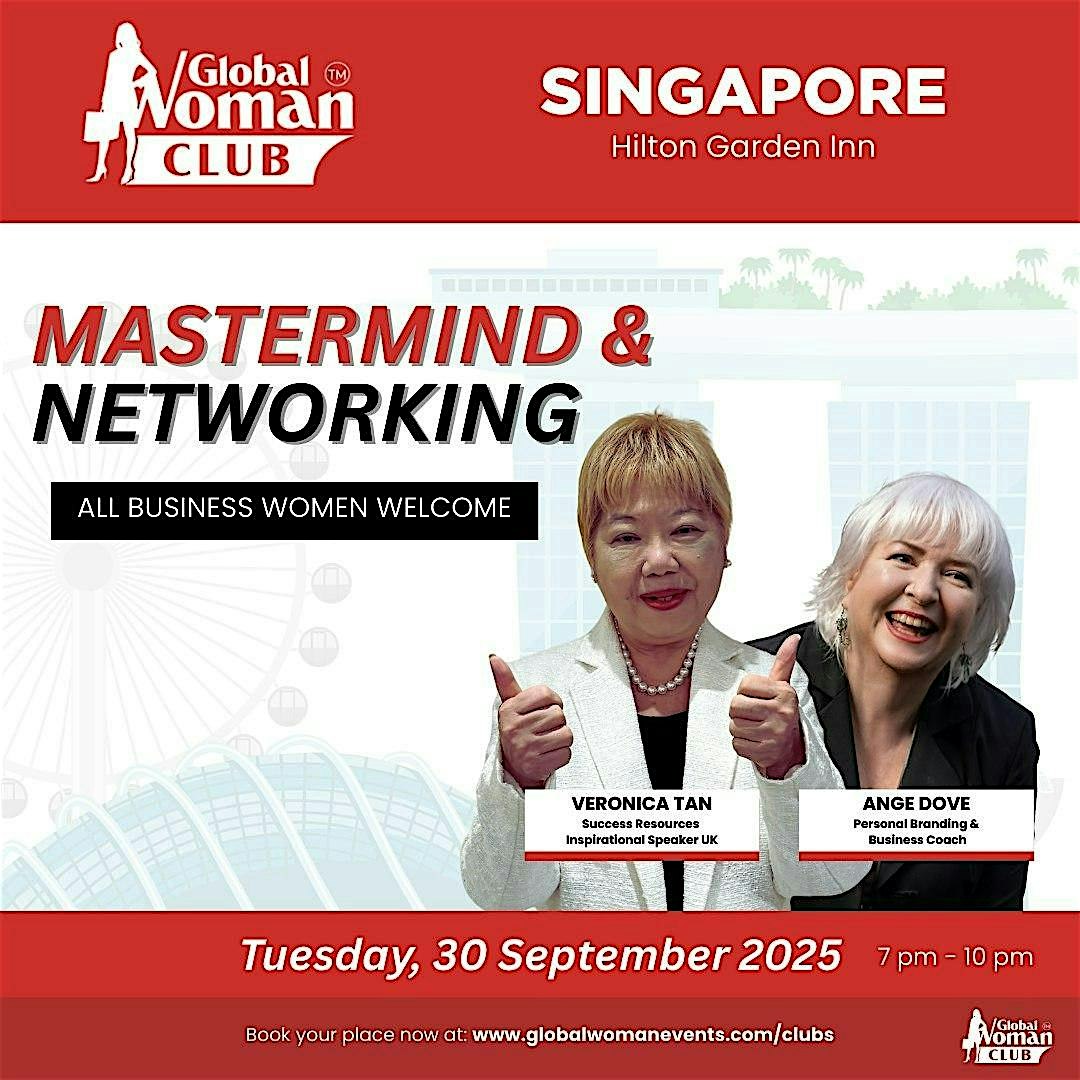 Global Woman Singapore (In - Person)