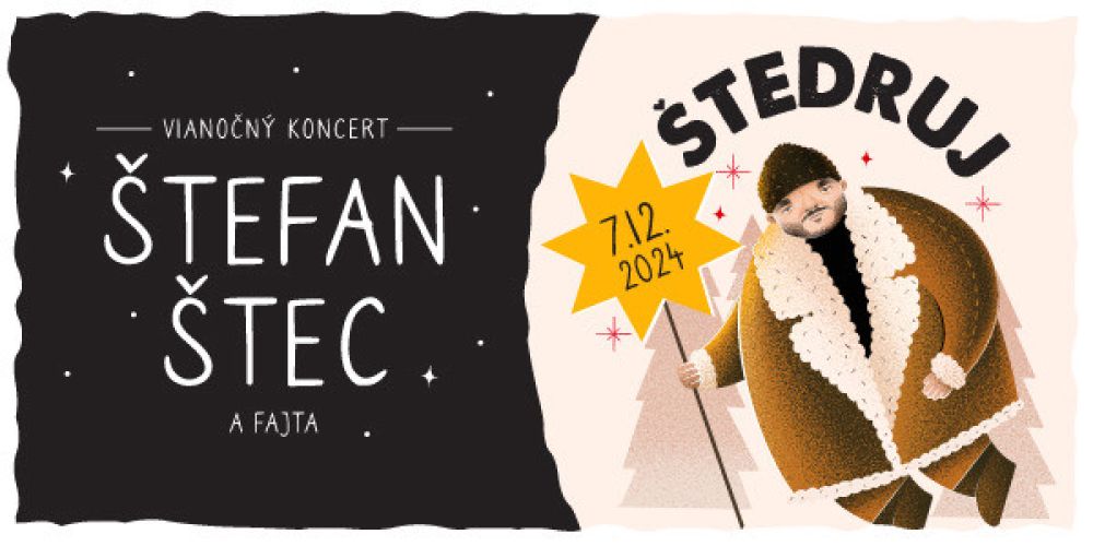 ŠTEFAN ŠTEC A FAJTA: VIANOČNÝ KONCERT