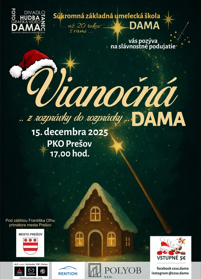 Vianočná DAMA