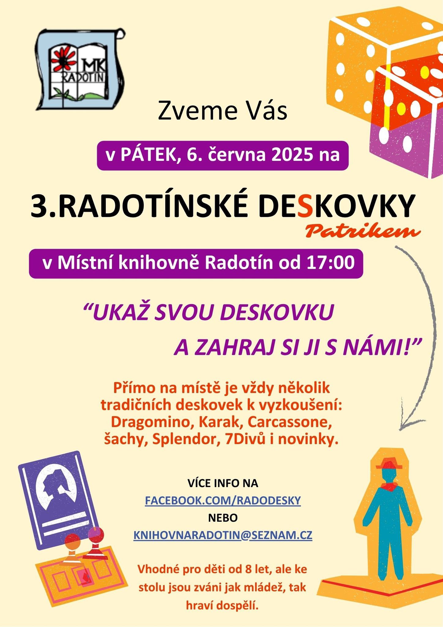3.Radotínské deskovky
