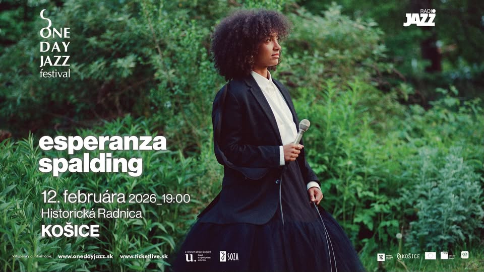 Esperanza Spalding | Košice