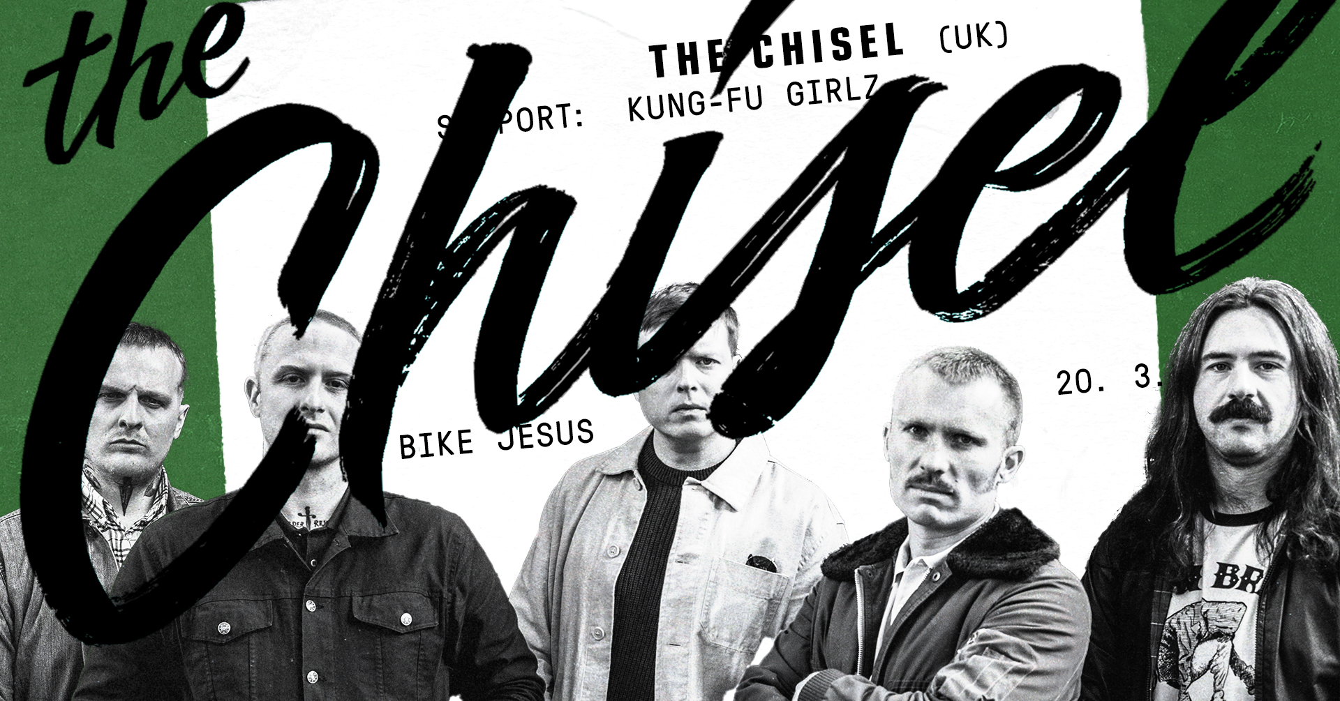THE CHISEL (UK) ✚ KUNG-FU GIRLZ /live