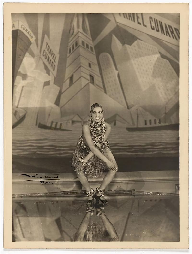 OSCAM x Verzetsmuseum exhibition Josephine Baker: A life of resistance