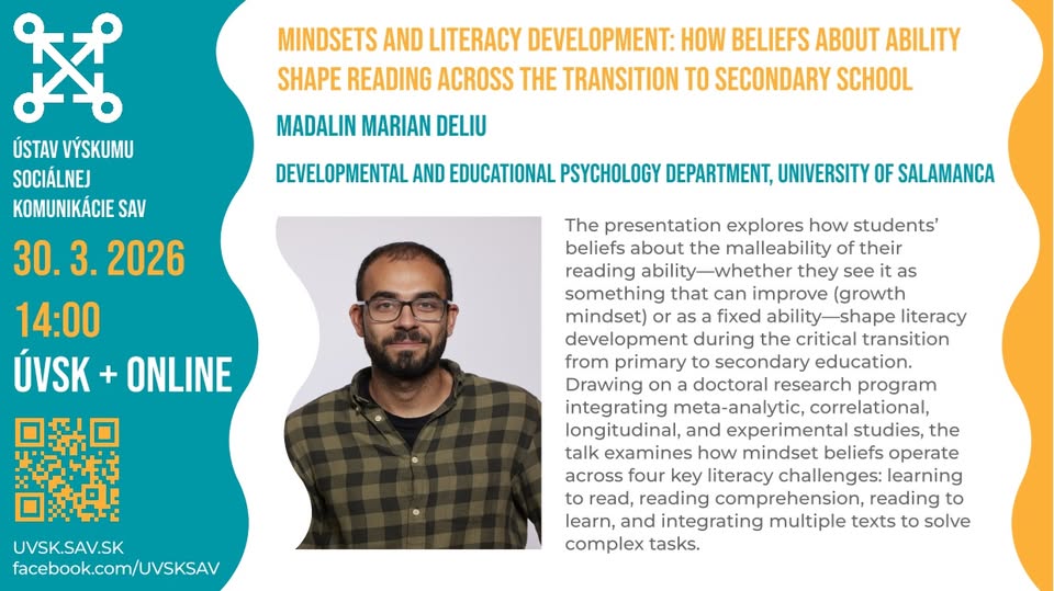 Mindsets and Literacy Development: How Beliefs About Ability Shape Reading