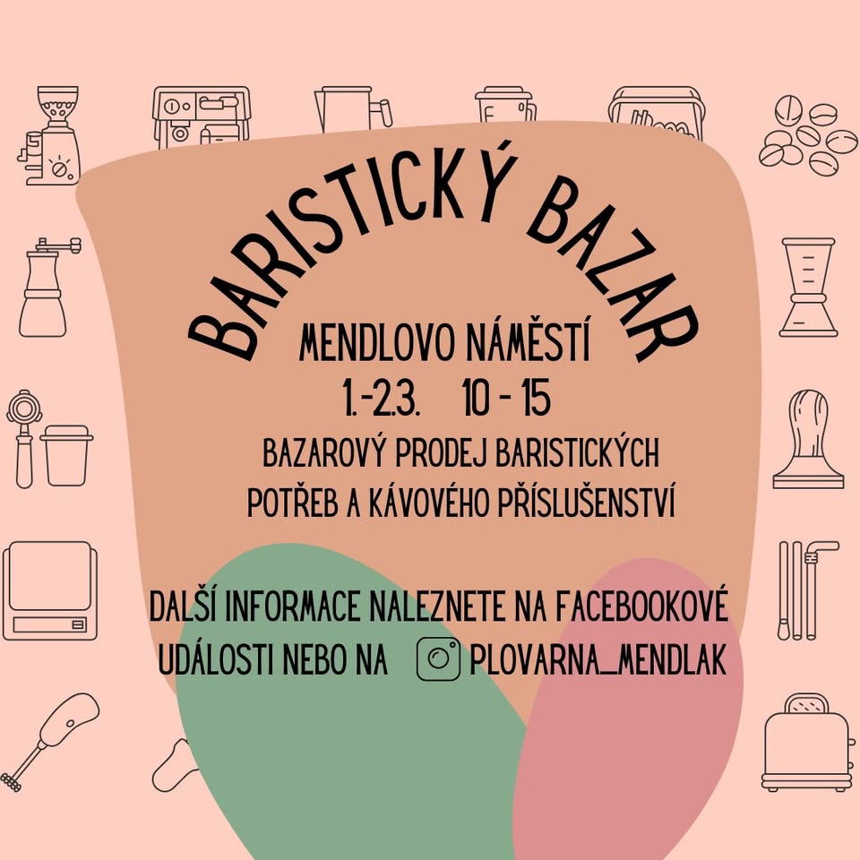 Baristický bazar