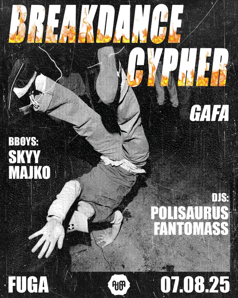 BREAKDANCE CYPHER - GAFA
