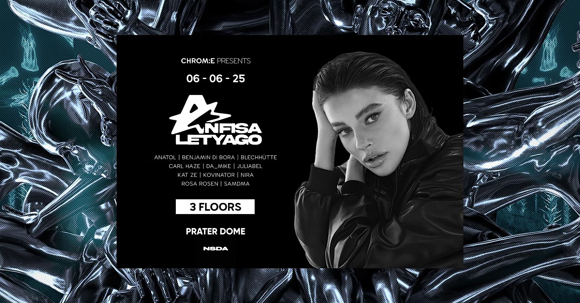 ANFISA LETYAGO pres. by CHROM:E