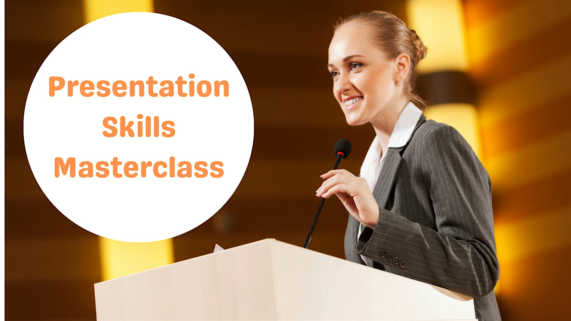 Presentation Skills Masterclass  Vienna