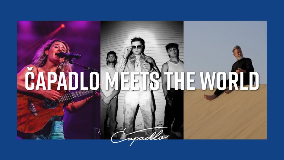 Čapadlo meets the world! Srpnový line-up zahraničních hvězd