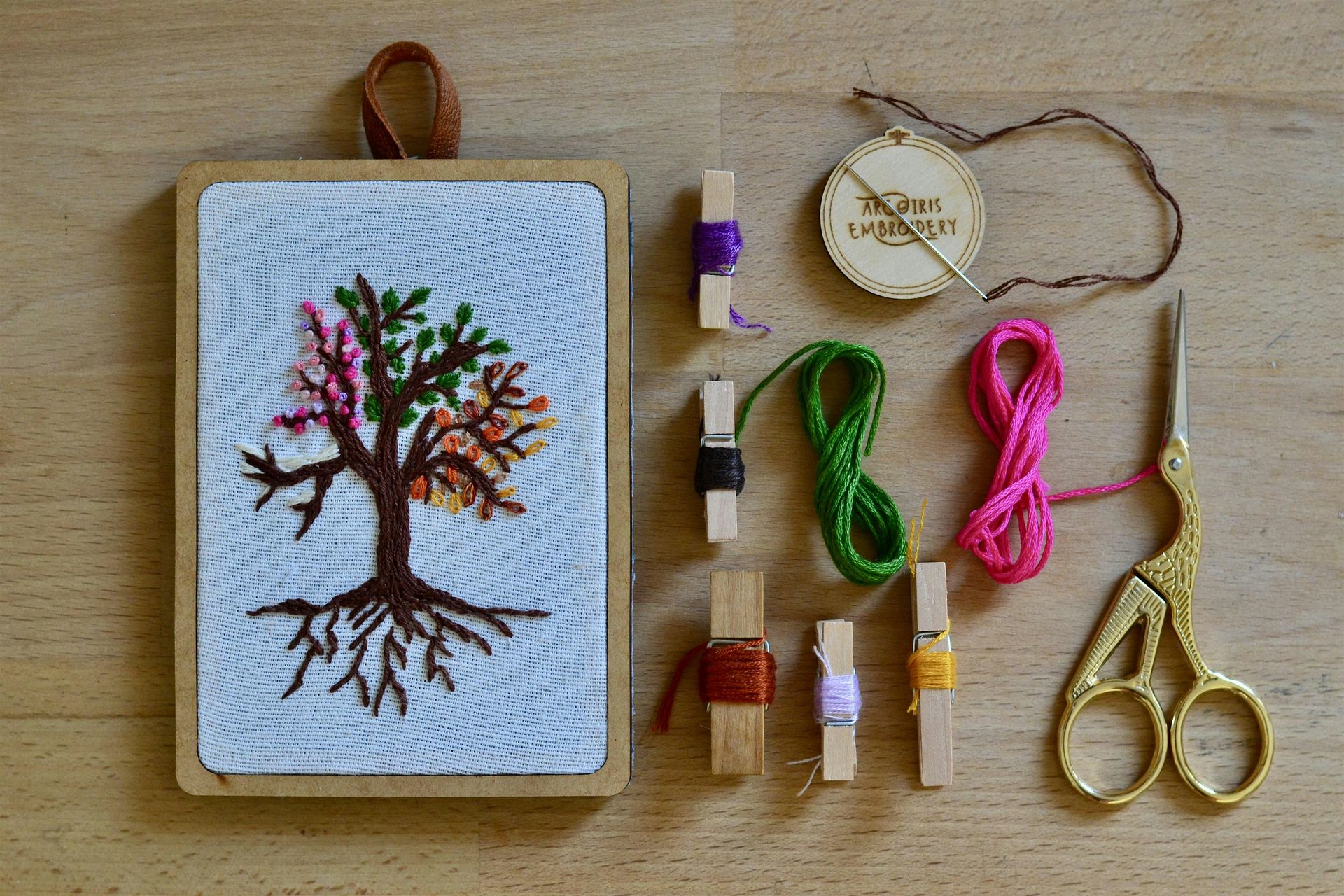 Embroider the Seasons Workshop
