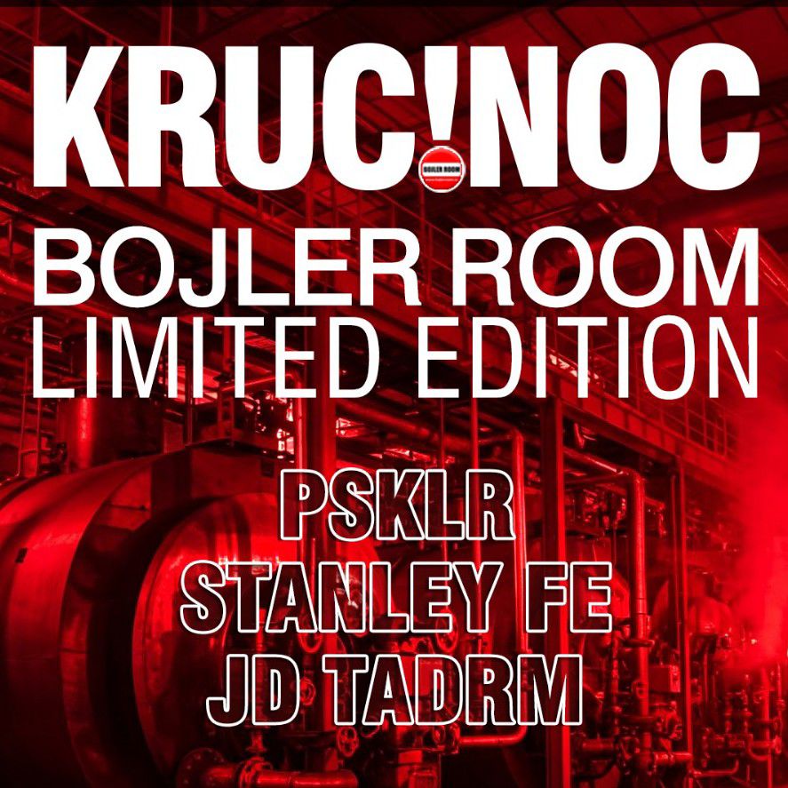 KRUC!NOC BOJLER ROOM LIMITED EDITION
