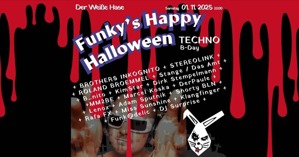 Funky's Happy Halloween / Techno B-Day