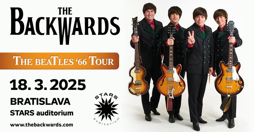 The Backwards: The Beatles '66 Tour