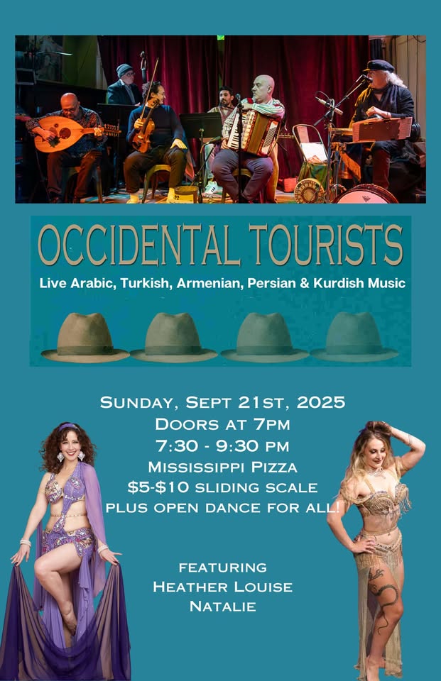 Occidental Tourists with Heather Louise and Natalie