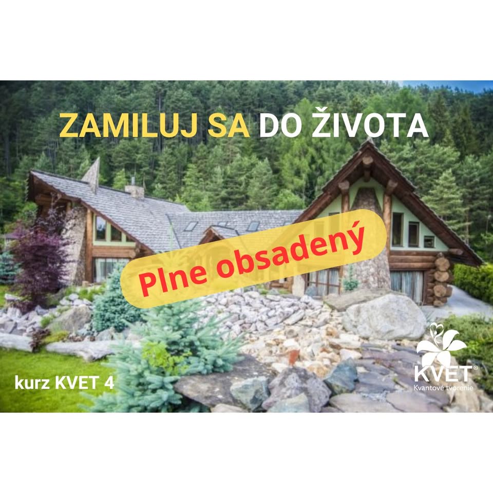 KVET 3 Zamiluj sa do života 26. 05. - 01. 06. 2025