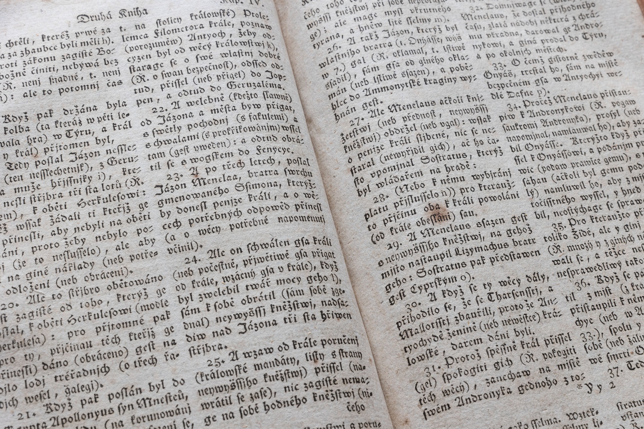 Workshop „Bible – rituál – étos“