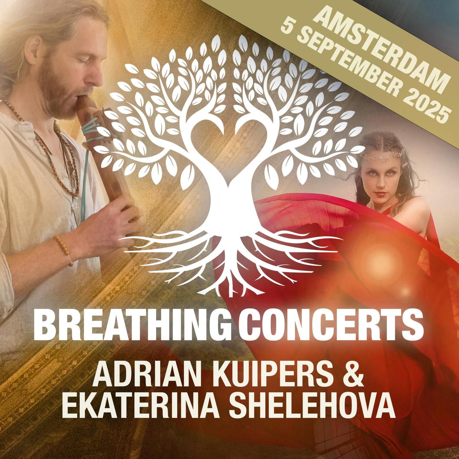 Breathing Concerts - Adrian Kuipers & Ekaterina Shelehova