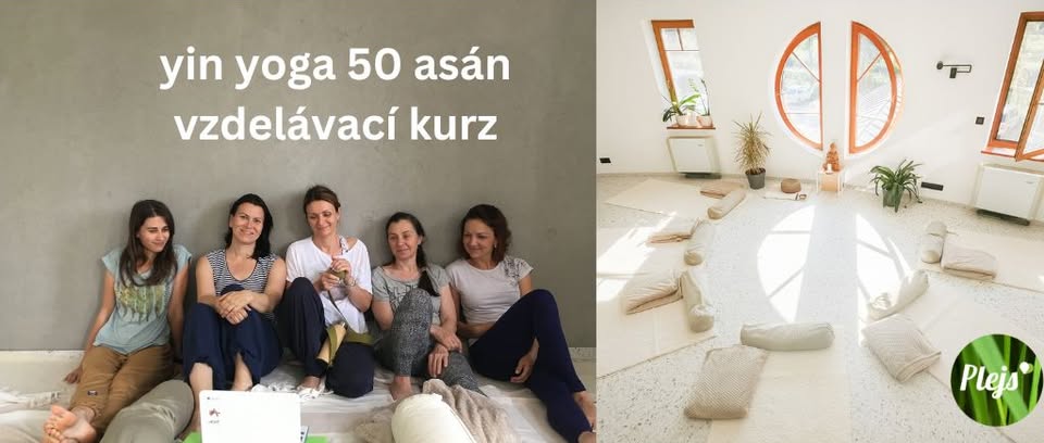yin yoga 50 asán :: 2- 3 dni vzdelávací kurz