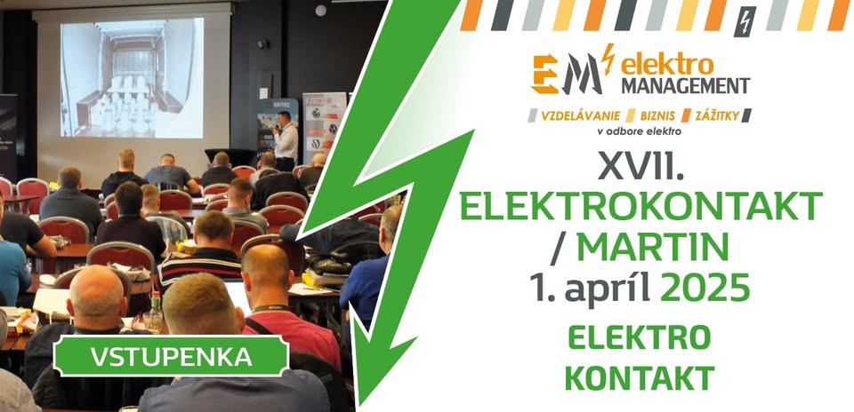 XVII. ročník konferencie ELEKTROKONTAKT VN a VVN
