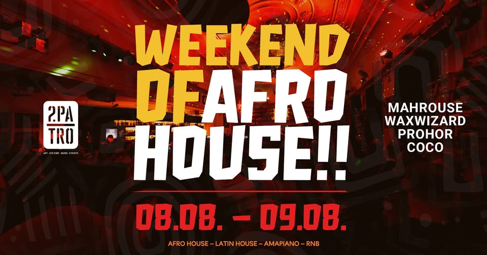 WEEKEND OF AFROHOUSE VOL. V