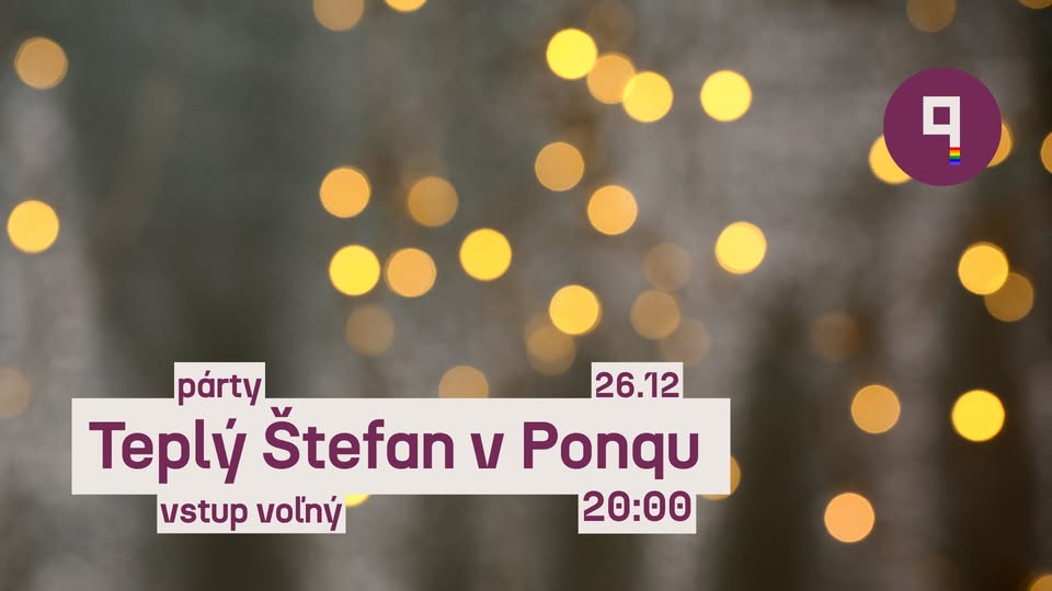 Teplý Štefan v Ponqu 🌈🎄