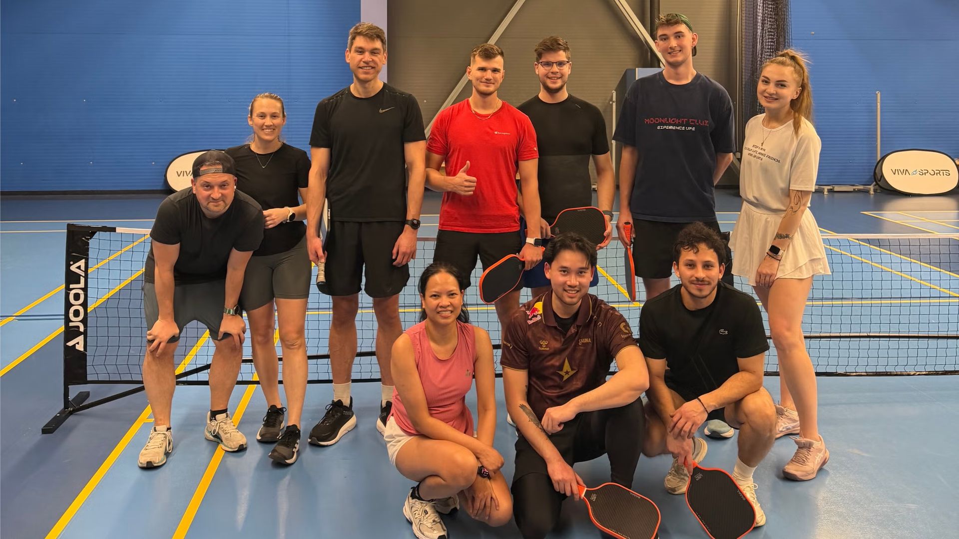Pickleball 2v2 Open Play