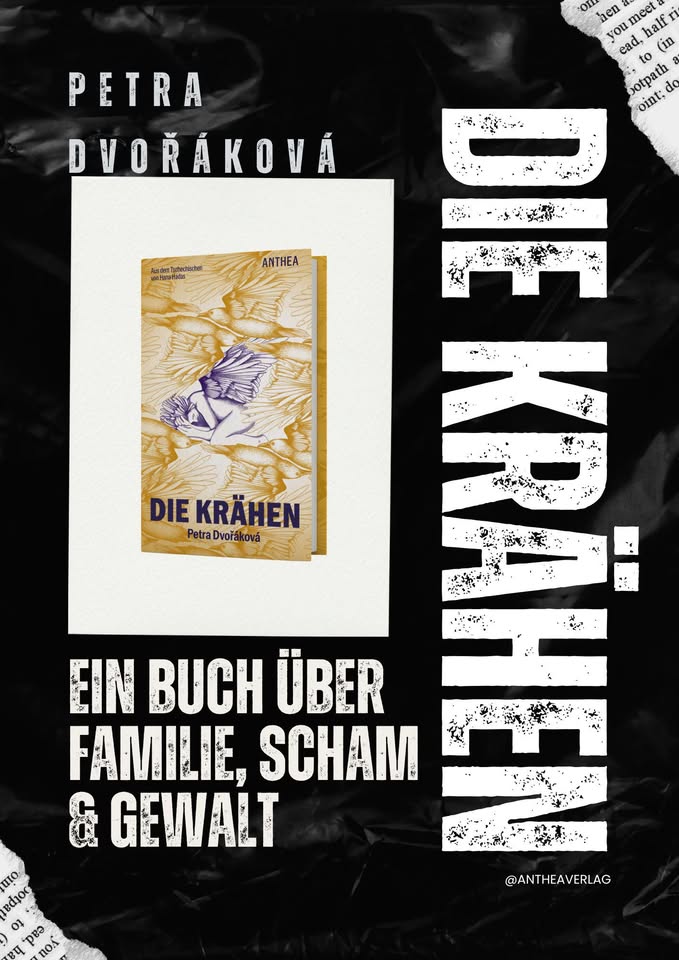 Lesung Petra Dvořáková "die Krähen"